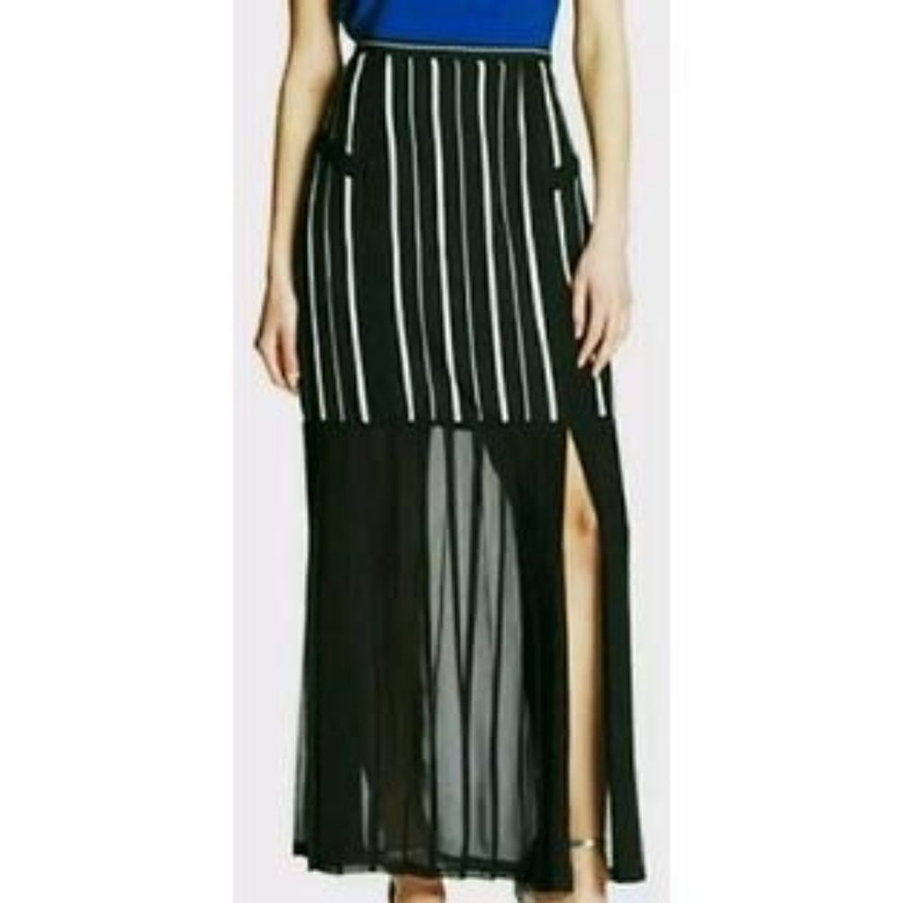 Robert rodriguez stripe skirt size 16